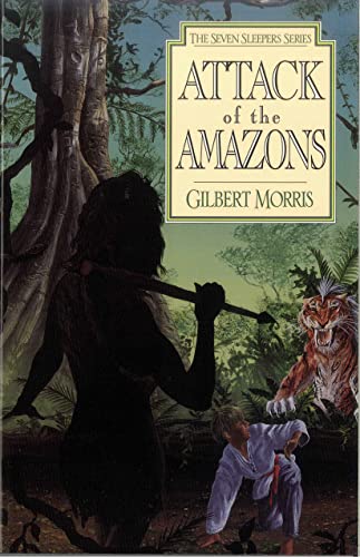 Attack of the Amazons cover