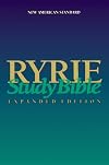 The Ryrie Study Bible: New American Standard Bible
