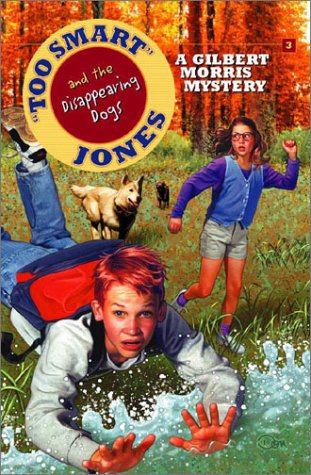 Too Smart Jones and the Disappearing Dogs book cover