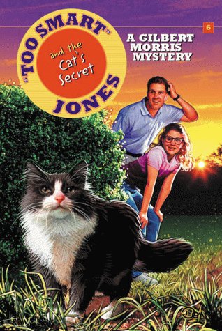Too Smart Jones and the Cat's Secret book cover