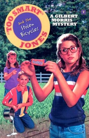 Too Smart Jones and the Stolen Bicycle book cover