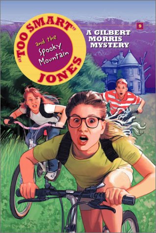 Too Smart Jones and the Spooky Mountain book cover