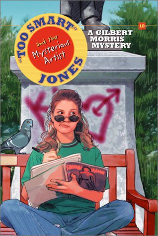 Too Smart Jones and the Mysterious Artist book cover