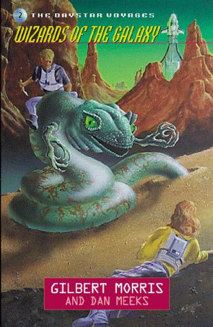 Wizards of the Galaxy book cover