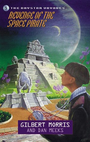 Revenge of the Space Pirate book cover