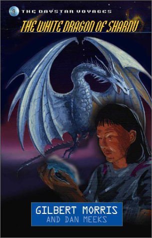 The White Dragon of Sharnu book cover