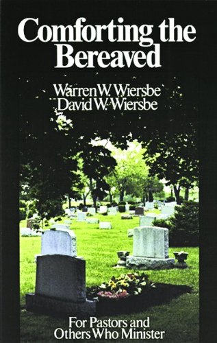 Comforting The Bereaved book cover