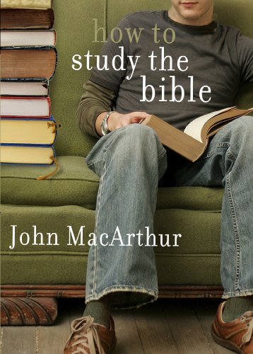 How to Study Your Bible book cover