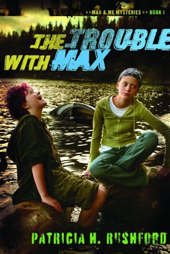The Trouble with Max book cover