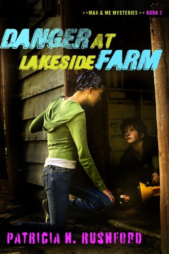 Danger at Lakeside Farm book cover