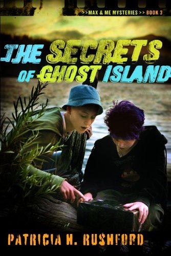 The Secrets of Ghost Island book cover