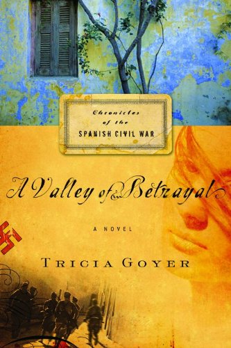 A Valley of Betrayal book cover