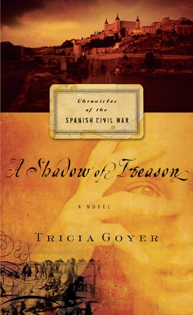A Shadow of Treason book cover