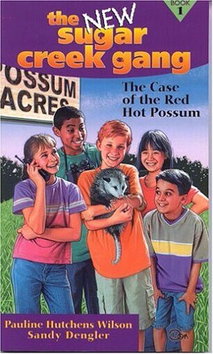 The Case of the Red Hot Possum cover