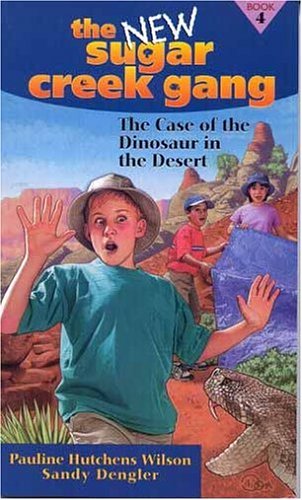 The Case of the Dinosaur in the Desert book cover