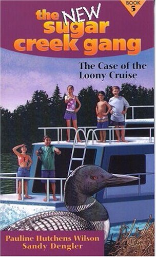 The Case of the Loony Cruise cover