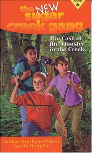 The Case of the Monster in the Creek cover