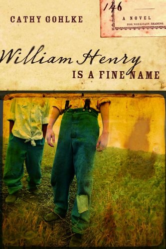 William Henry is a Fine Name book cover