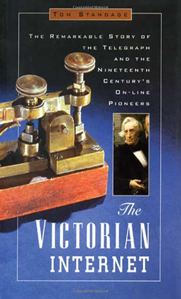 The Victorian Internet — Tom Standage book cover