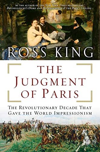 The Judgment of Paris book cover