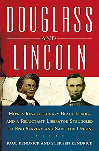 Douglass and Lincoln book cover