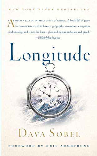 Longitude — Dava Sobel book cover