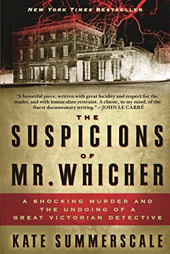 The Suspicions of Mr Whicher book cover