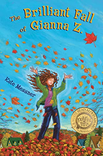 The Brilliant Fall of Gianna Z. book cover