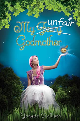 My Unfair Godmother book cover