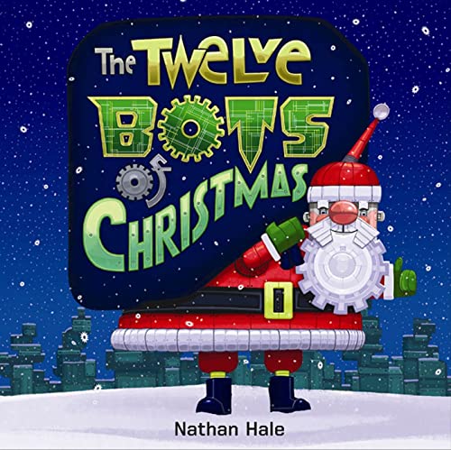 The Twelve Bots of Christmas book cover