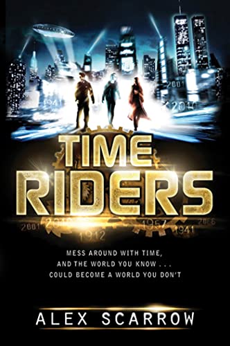 TimeRiders book cover