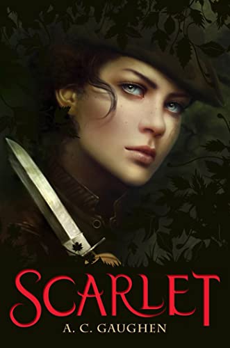 Scarlet book cover