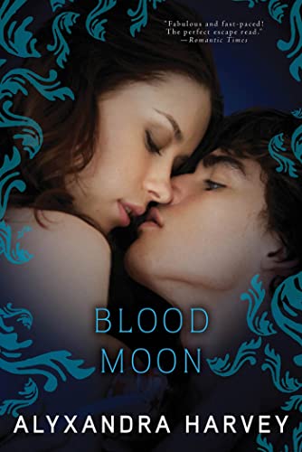 Blood Moon book cover