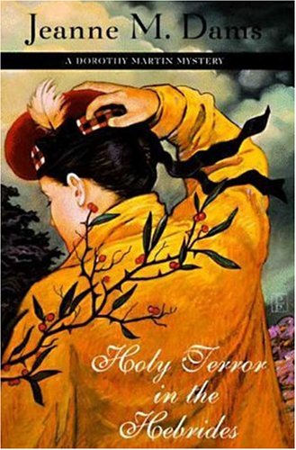 Holy Terror in the Hebrides book cover