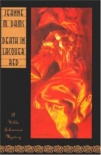 Death in Lacquer Red book cover