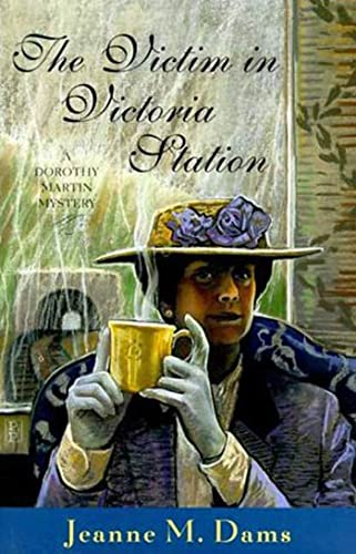 The Victim in Victoria Station book cover