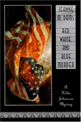 Red, White, and Blue Murder book cover
