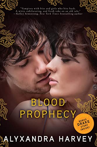 Blood Prophecy book cover