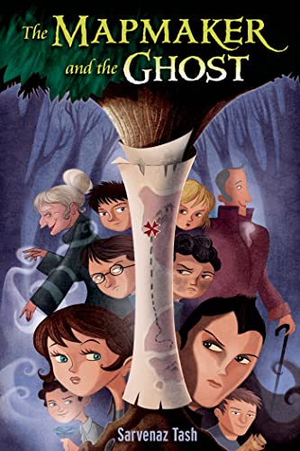 The Mapmaker and the Ghost book cover