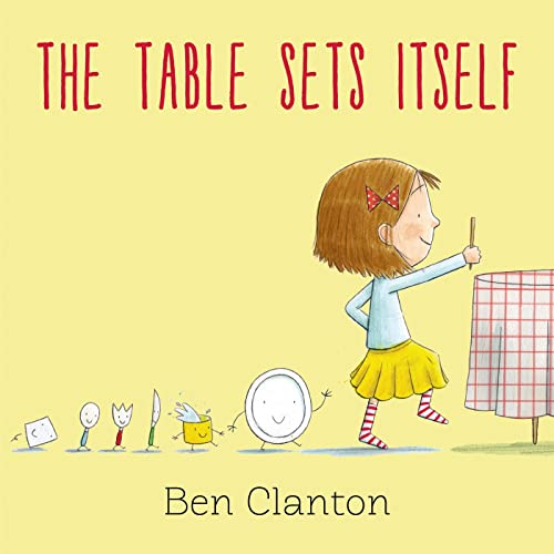 The Table Sets Itself book cover