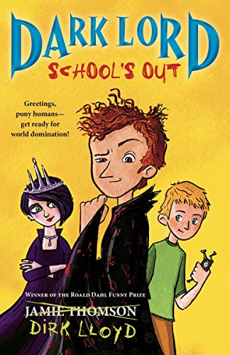 Dark Lord: School's Out book cover