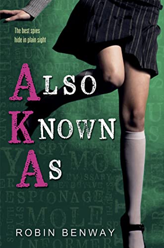 Also Known As / Spy Society book cover