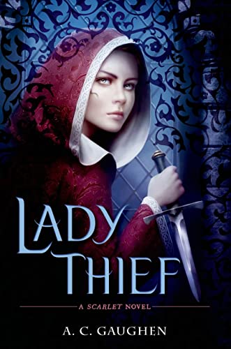 Lady Thief book cover