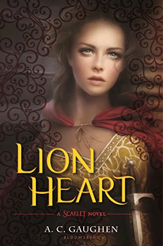 Lion Heart book cover