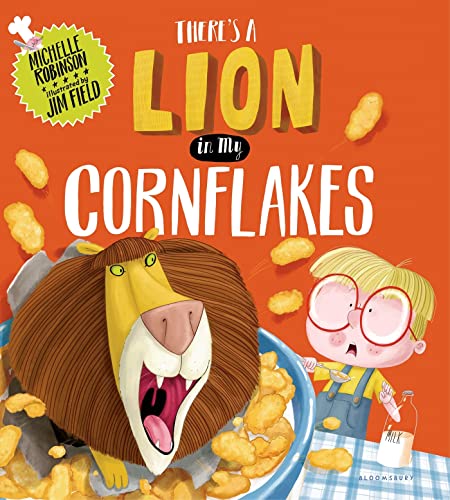 There's a Lion in My Cornflakes book cover