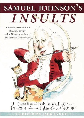 Samuel Johnson's Insults book cover