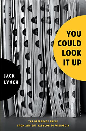 You Could Look It Up book cover