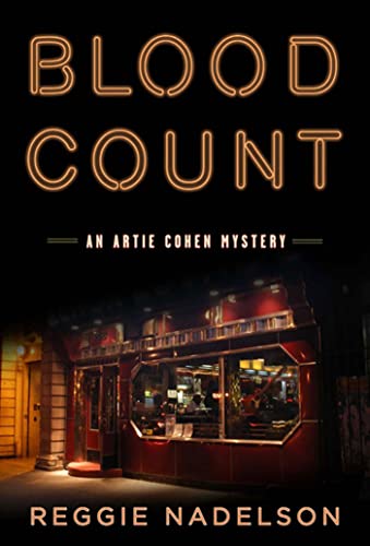 Blood Count book cover