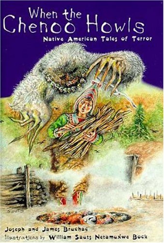 When the Chenoo Howls book cover
