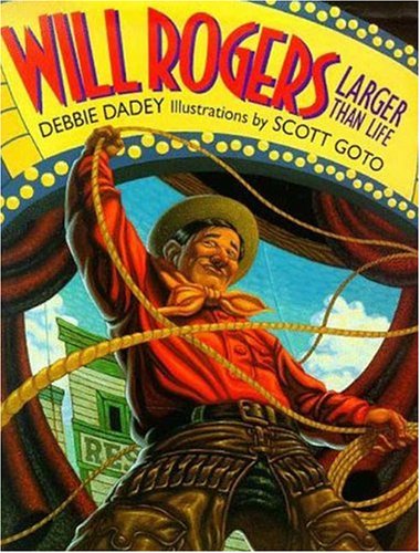 Will Rogers: Larger Than Life book cover